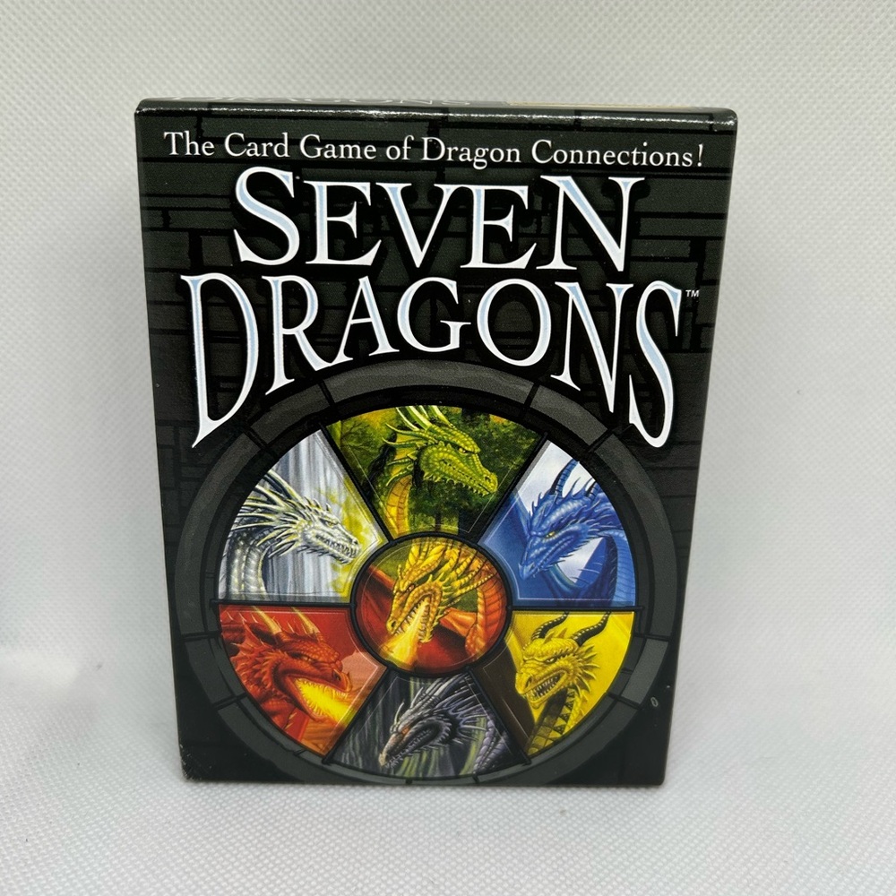 Seven Dragons Card Game
